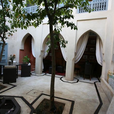 Riad Et Spa Misria Les Orangers Marrakesh Exteriör bild