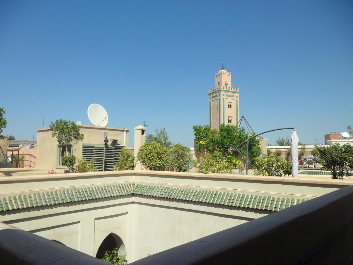 Riad Et Spa Misria Les Orangers Marrakesh Exteriör bild