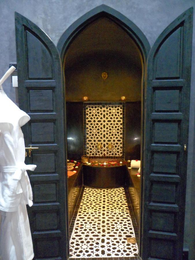 Riad Et Spa Misria Les Orangers Marrakesh Exteriör bild
