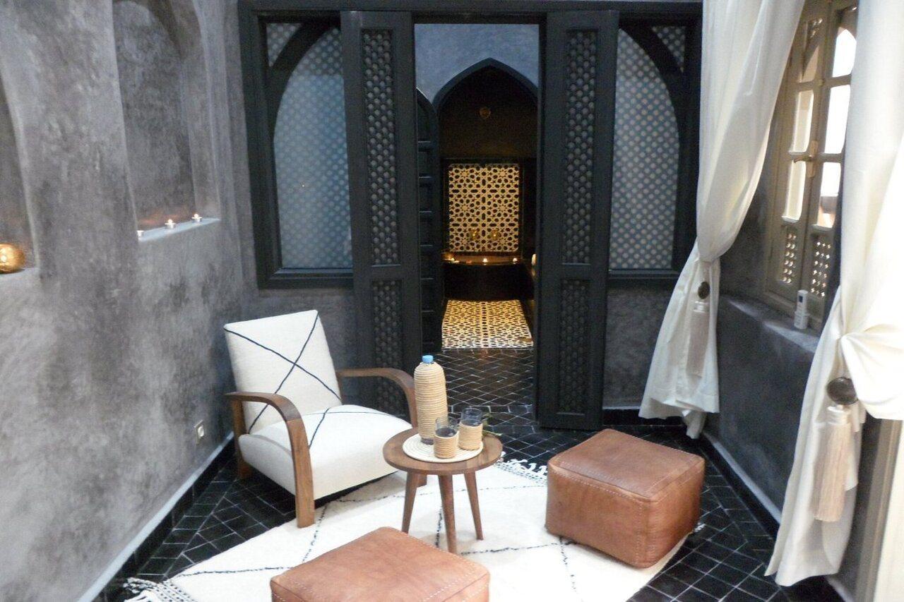 Riad Et Spa Misria Les Orangers Marrakesh Exteriör bild