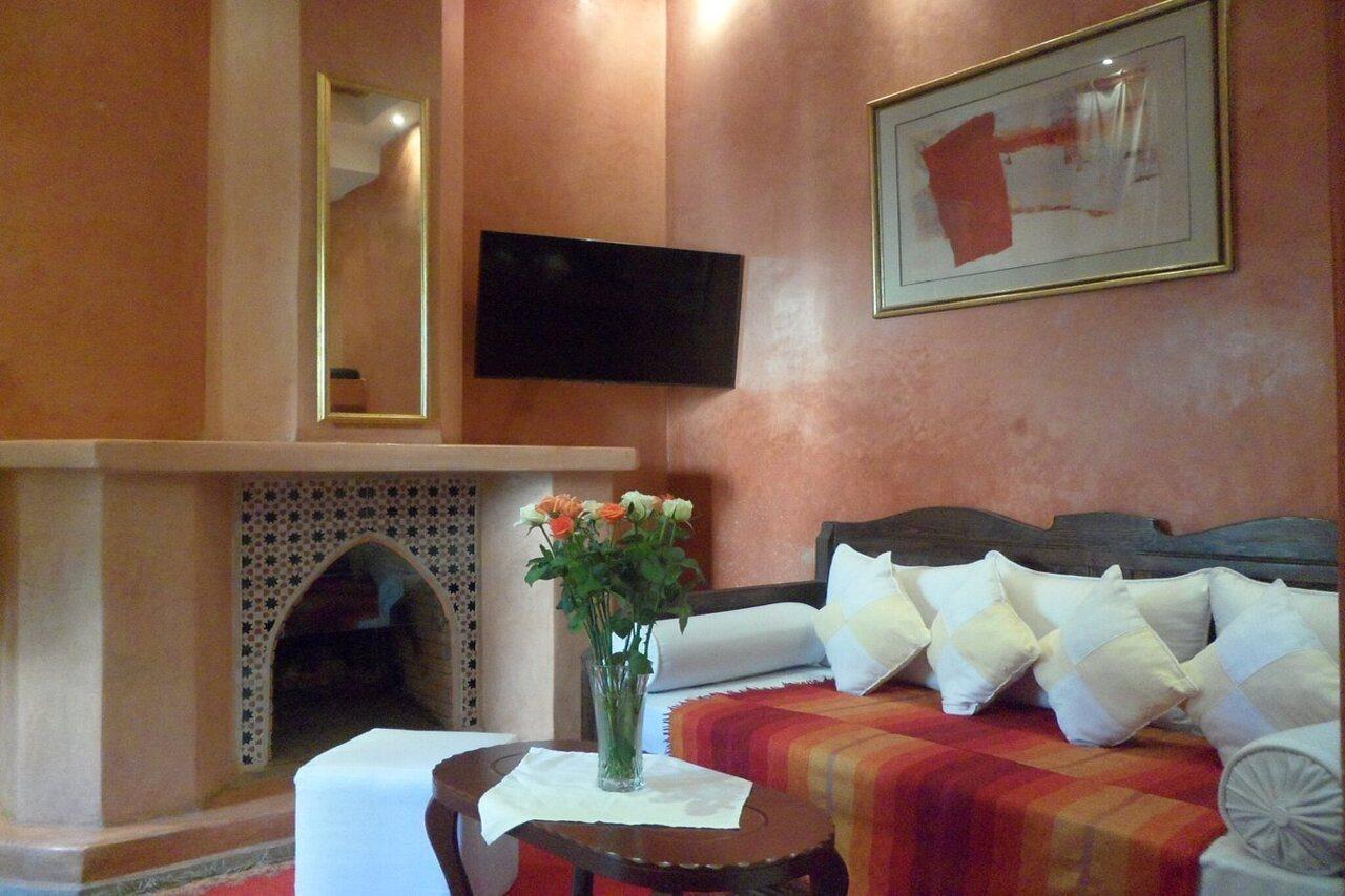 Riad Et Spa Misria Les Orangers Marrakesh Exteriör bild
