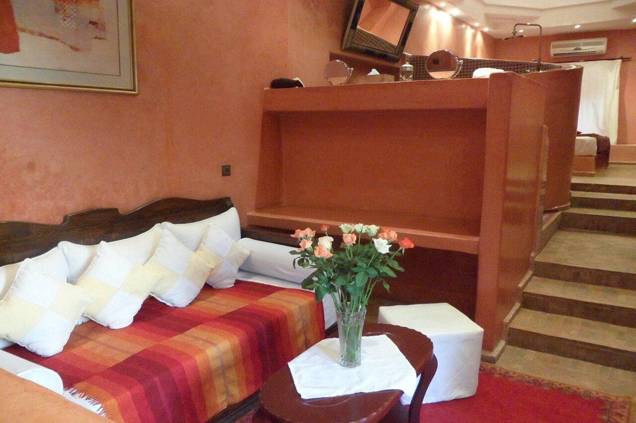 Riad Et Spa Misria Les Orangers Marrakesh Exteriör bild