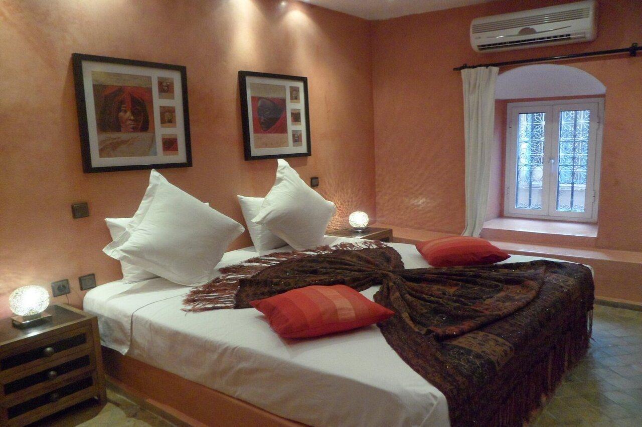 Riad Et Spa Misria Les Orangers Marrakesh Exteriör bild
