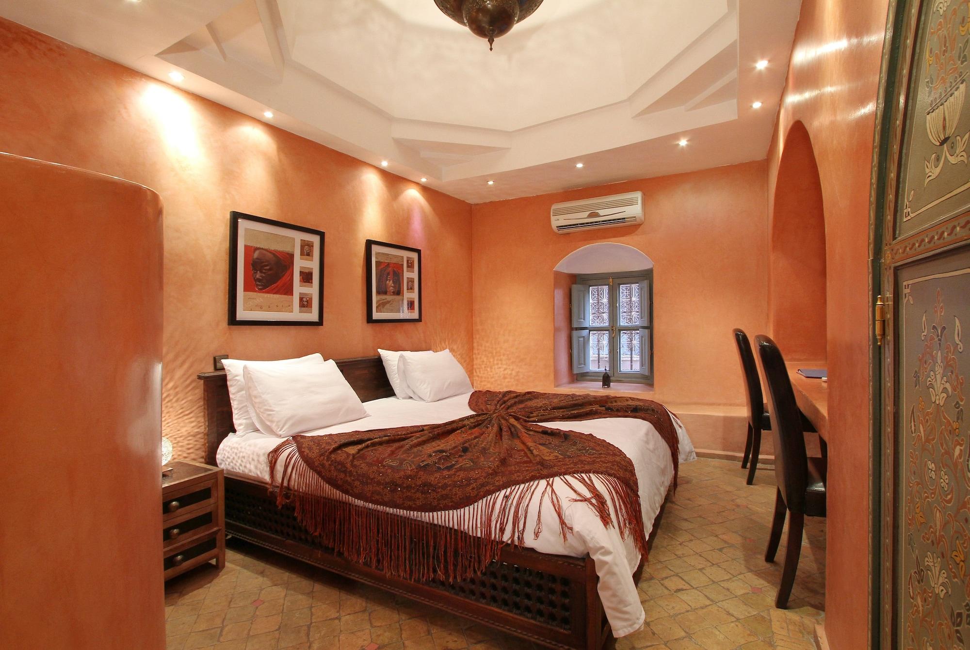 Riad Et Spa Misria Les Orangers Marrakesh Exteriör bild