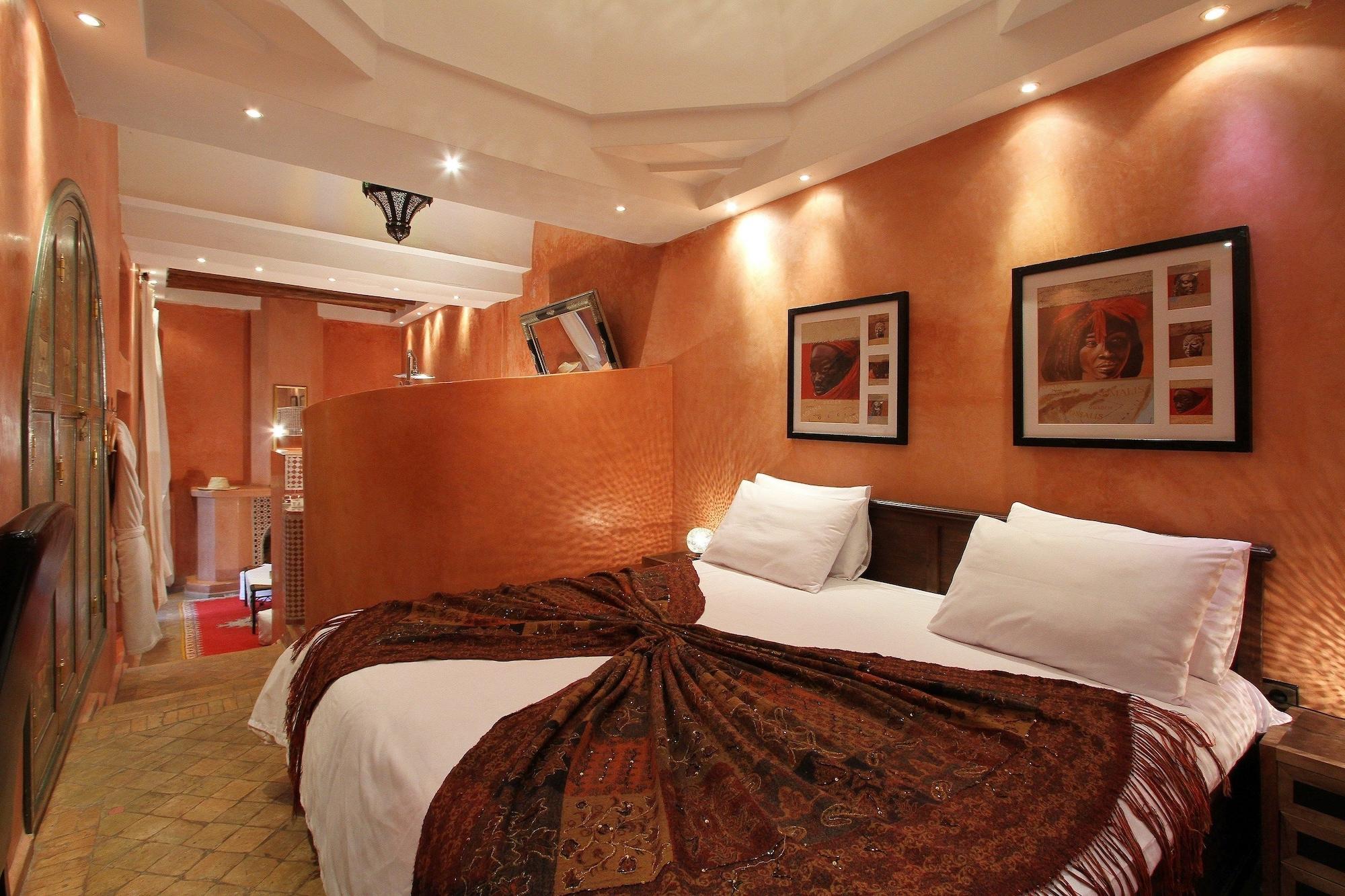 Riad Et Spa Misria Les Orangers Marrakesh Exteriör bild