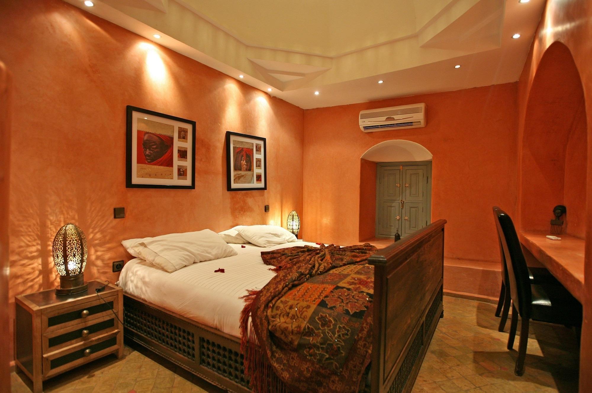 Riad Et Spa Misria Les Orangers Marrakesh Exteriör bild