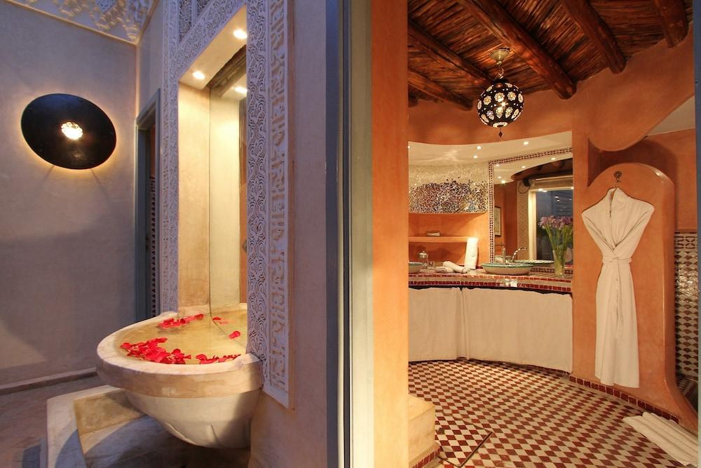 Riad Et Spa Misria Les Orangers Marrakesh Exteriör bild