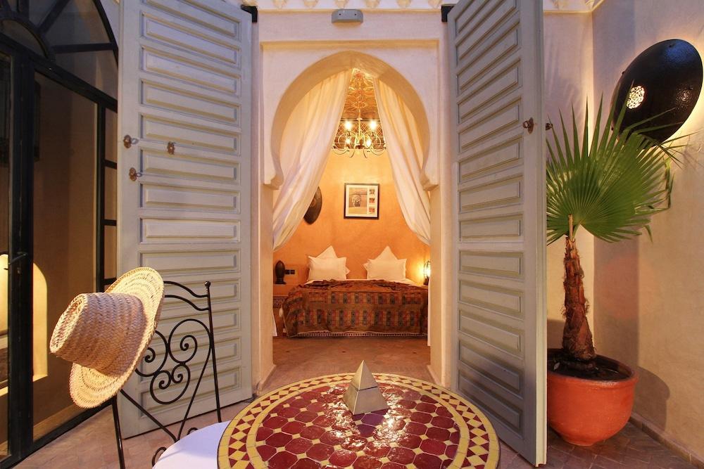 Riad Et Spa Misria Les Orangers Marrakesh Exteriör bild