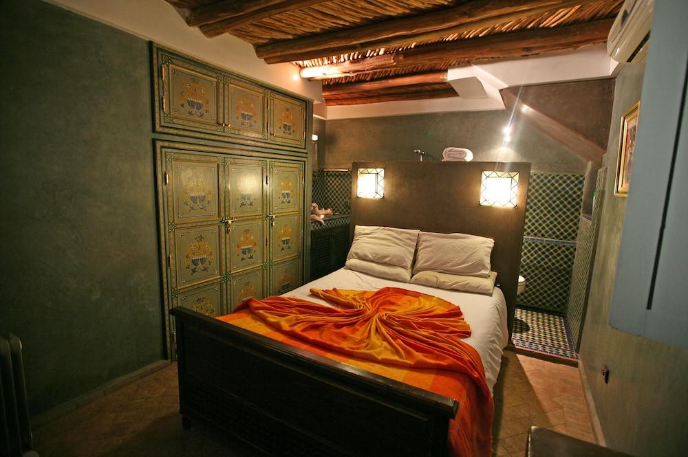 Riad Et Spa Misria Les Orangers Marrakesh Exteriör bild