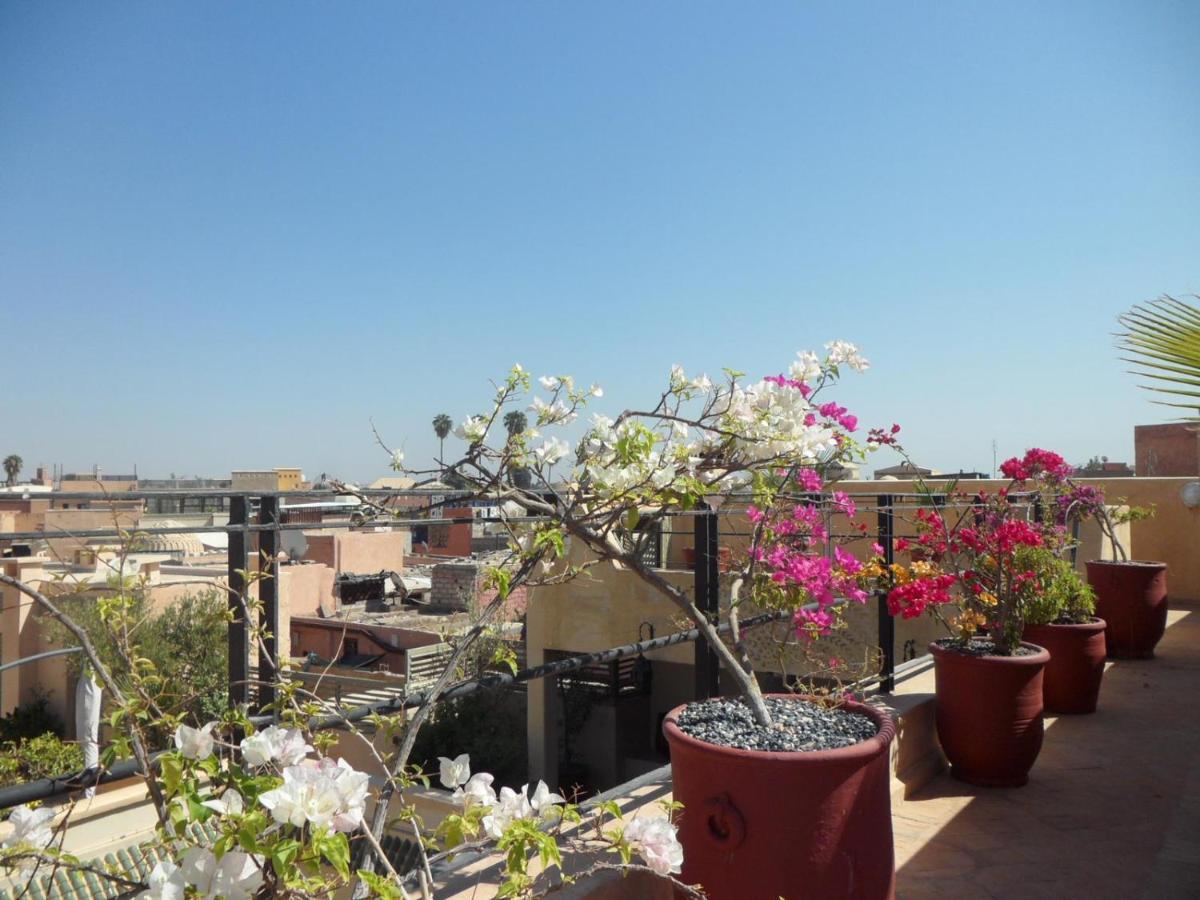 Riad Et Spa Misria Les Orangers Marrakesh Exteriör bild