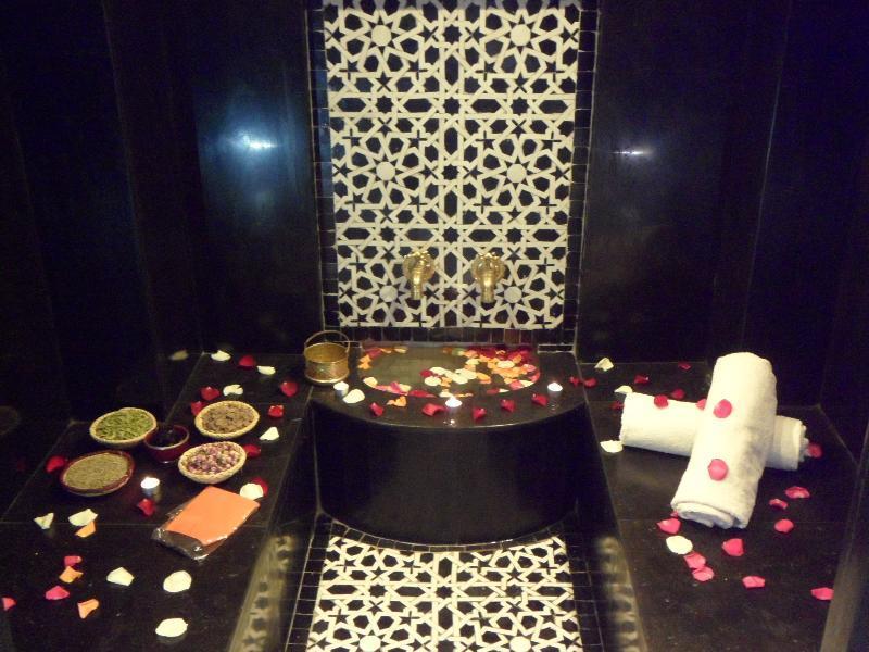 Riad Et Spa Misria Les Orangers Marrakesh Exteriör bild