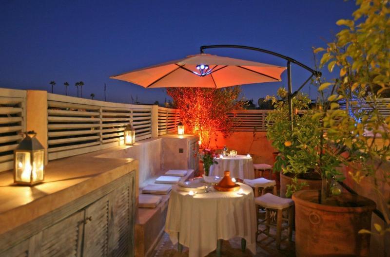 Riad Et Spa Misria Les Orangers Marrakesh Exteriör bild