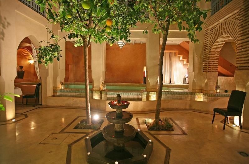 Riad Et Spa Misria Les Orangers Marrakesh Exteriör bild