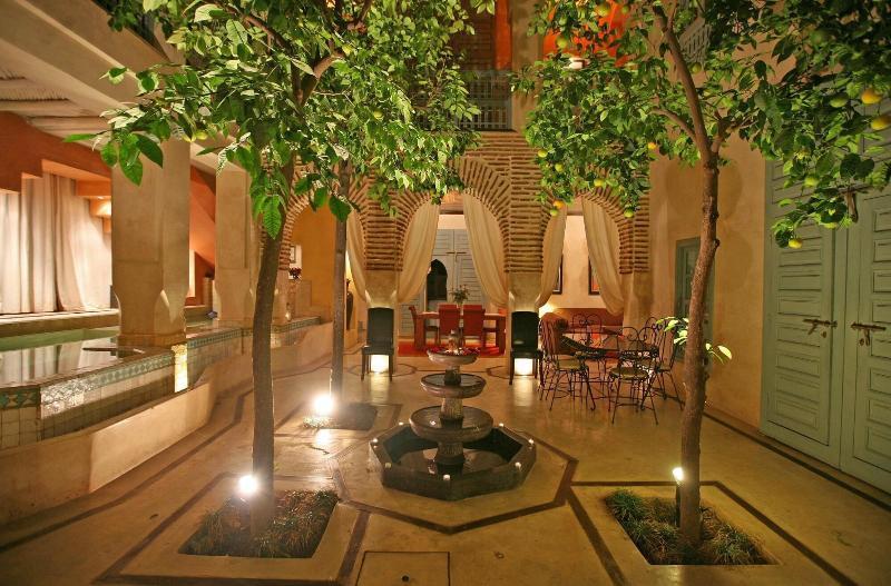 Riad Et Spa Misria Les Orangers Marrakesh Exteriör bild