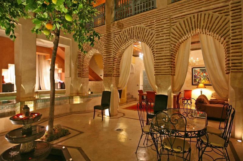Riad Et Spa Misria Les Orangers Marrakesh Exteriör bild