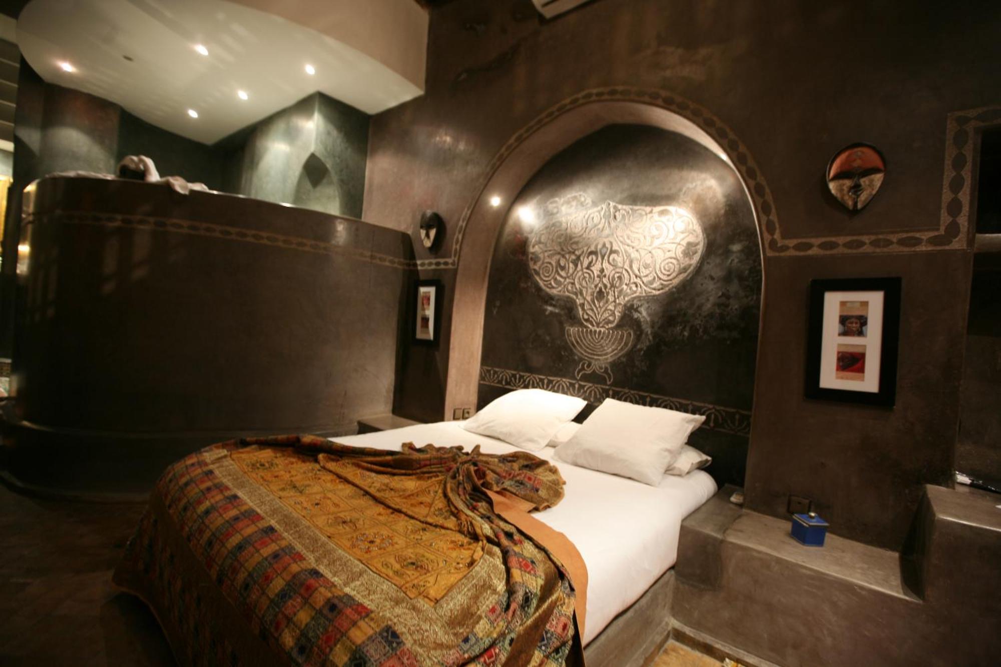 Riad Et Spa Misria Les Orangers Marrakesh Exteriör bild