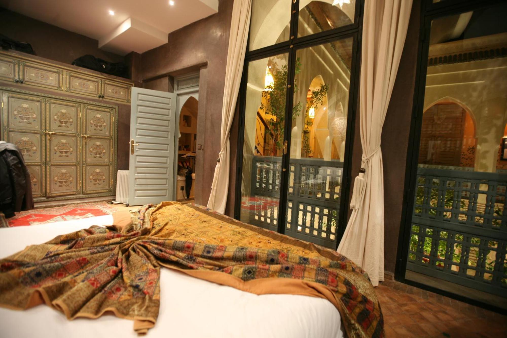 Riad Et Spa Misria Les Orangers Marrakesh Exteriör bild