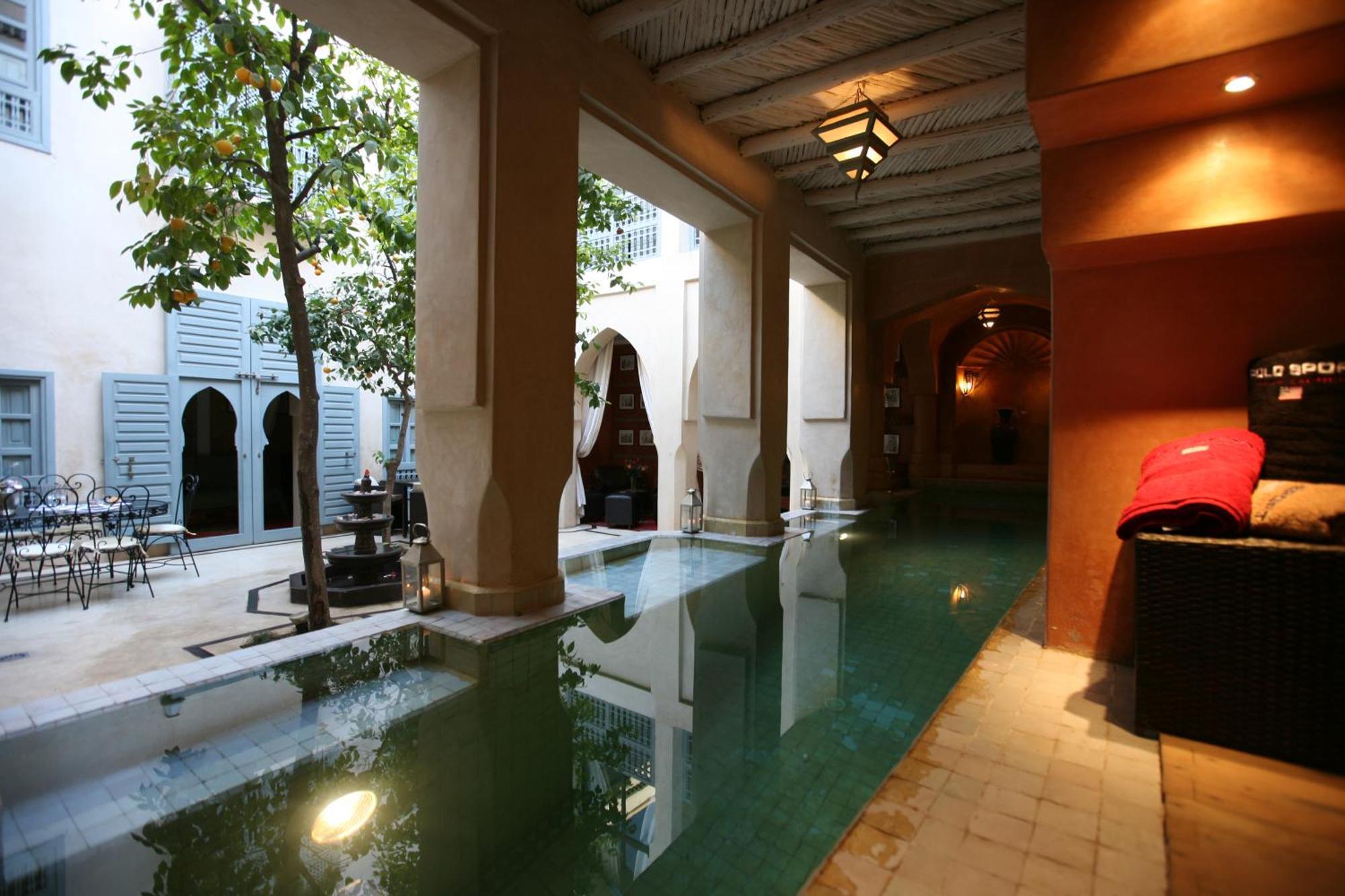 Riad Et Spa Misria Les Orangers Marrakesh Exteriör bild