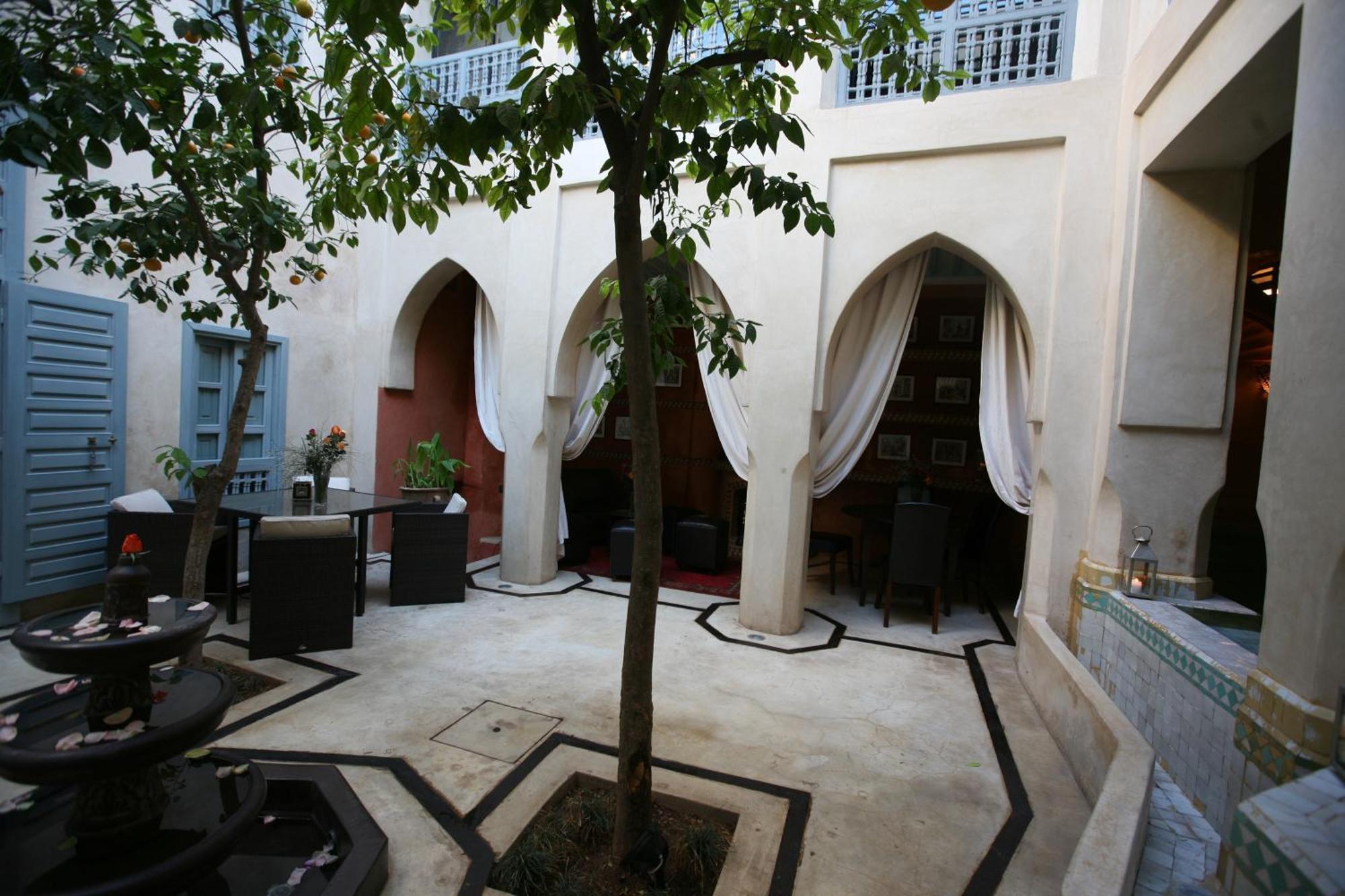 Riad Et Spa Misria Les Orangers Marrakesh Exteriör bild