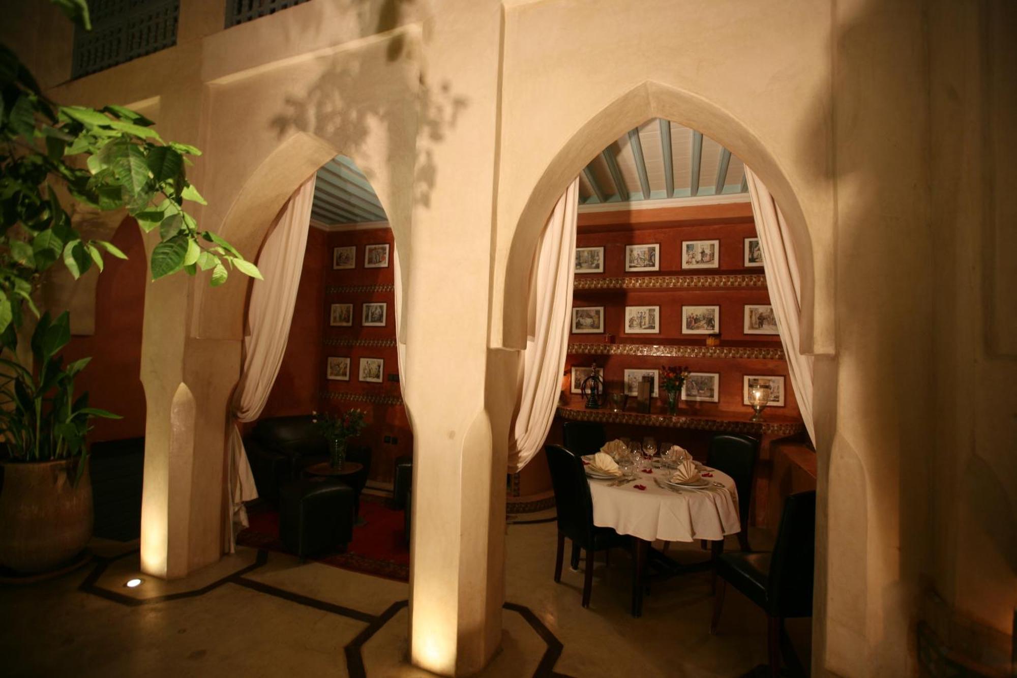 Riad Et Spa Misria Les Orangers Marrakesh Exteriör bild
