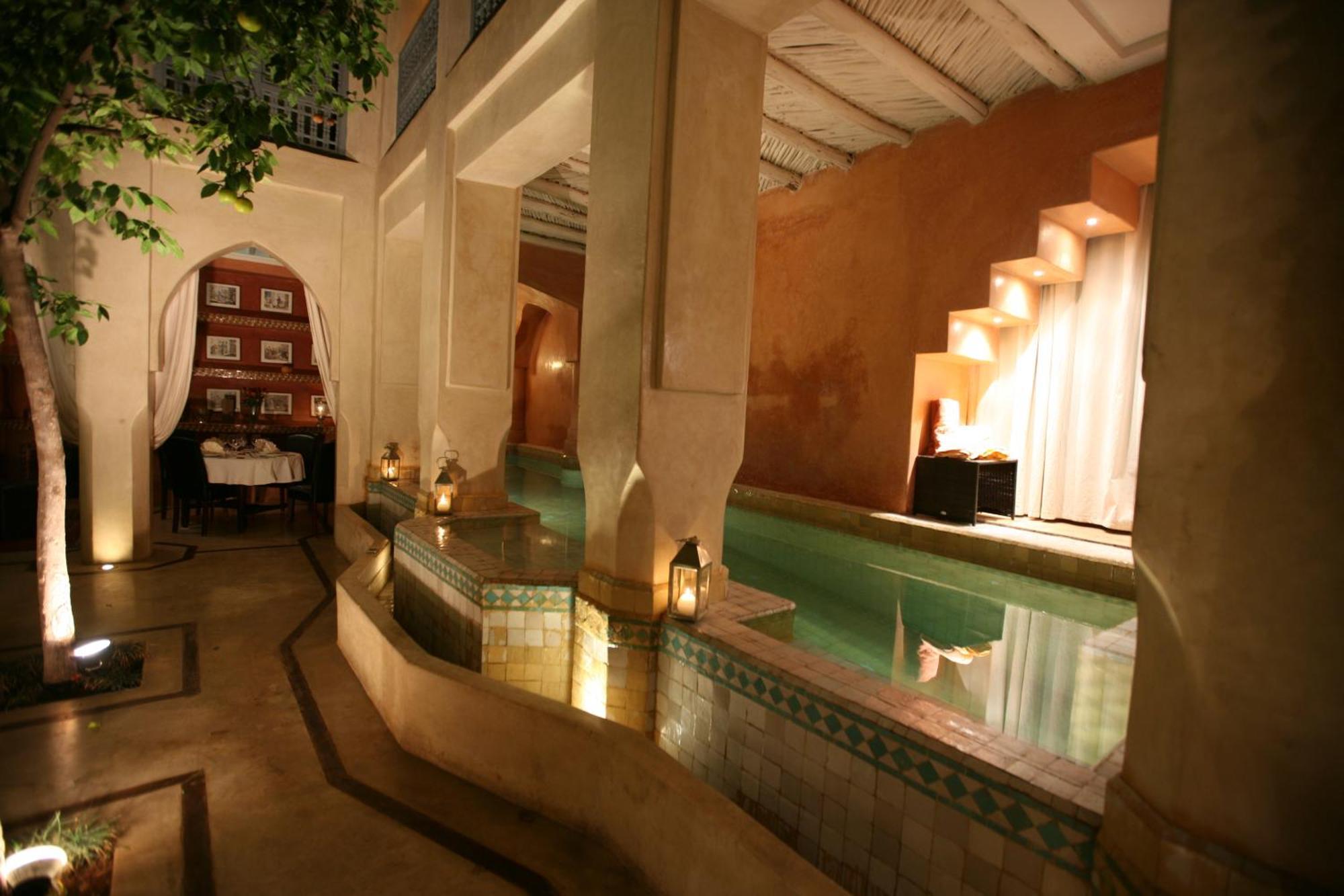 Riad Et Spa Misria Les Orangers Marrakesh Exteriör bild
