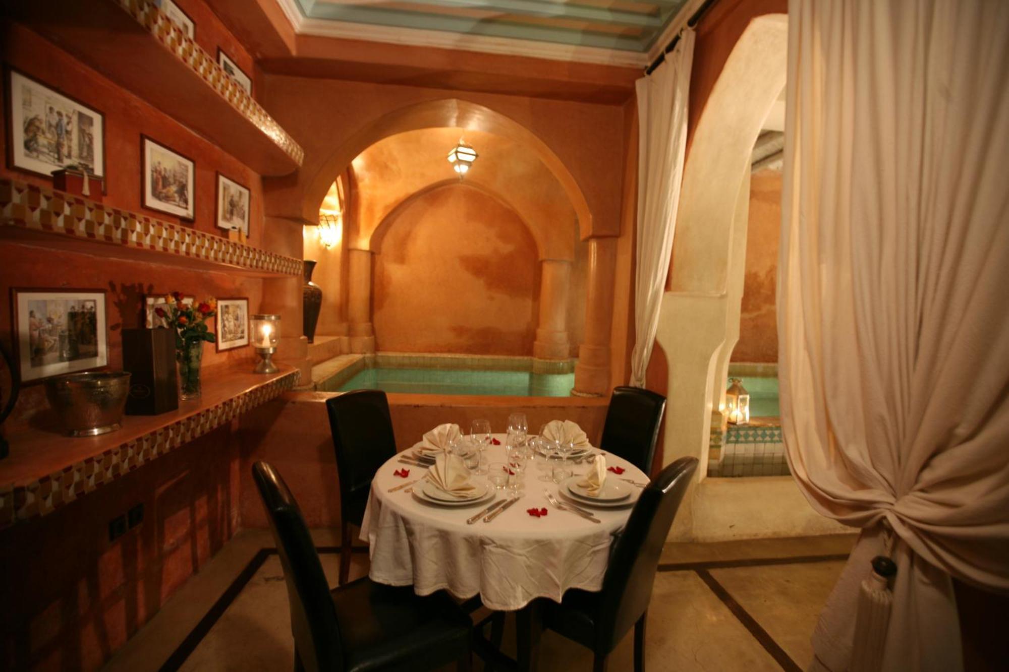 Riad Et Spa Misria Les Orangers Marrakesh Exteriör bild