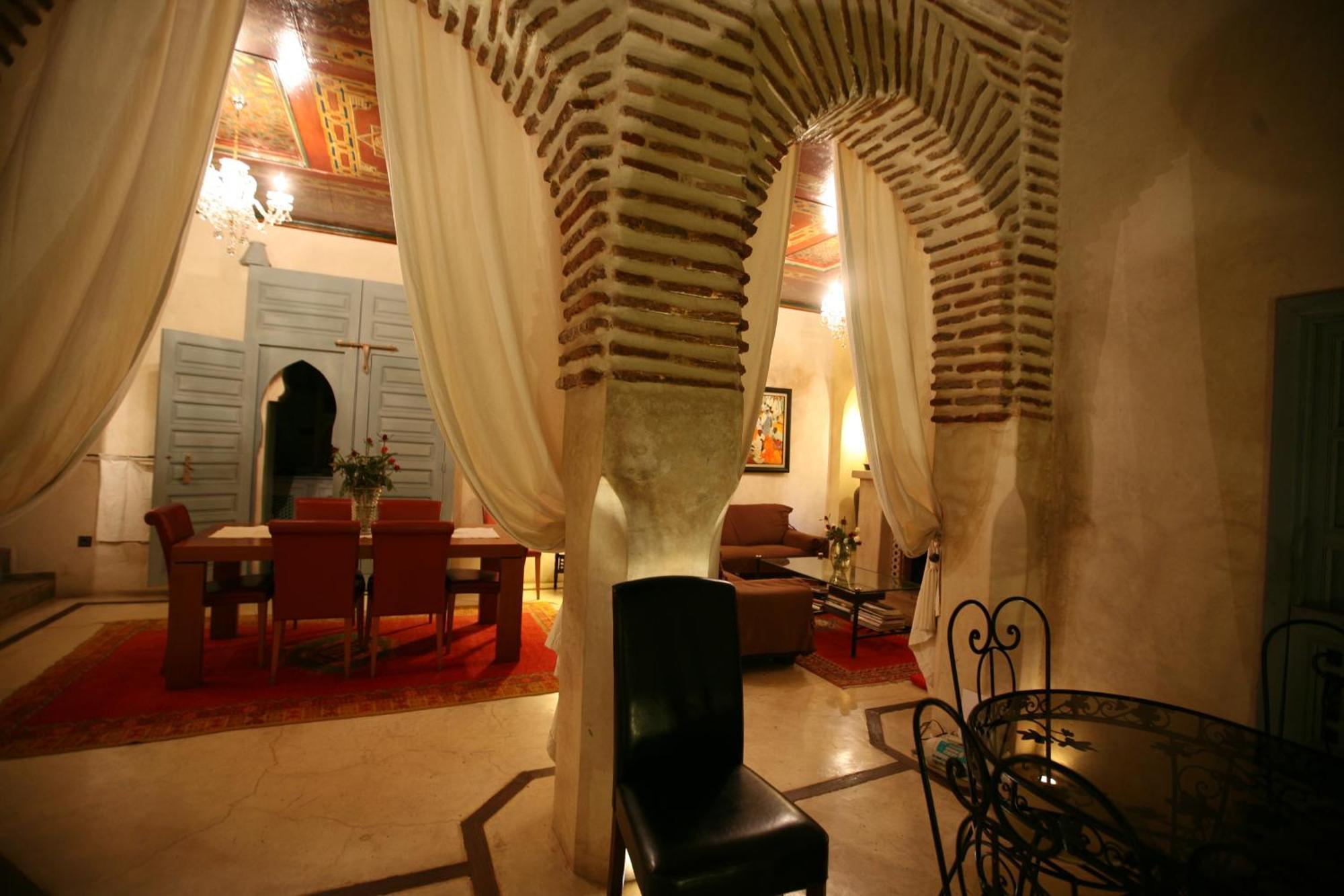 Riad Et Spa Misria Les Orangers Marrakesh Exteriör bild