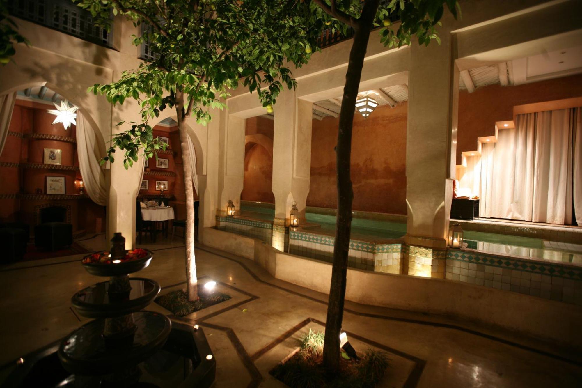 Riad Et Spa Misria Les Orangers Marrakesh Exteriör bild