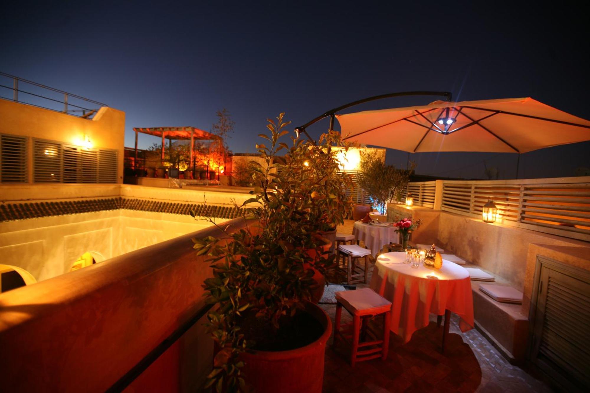 Riad Et Spa Misria Les Orangers Marrakesh Exteriör bild