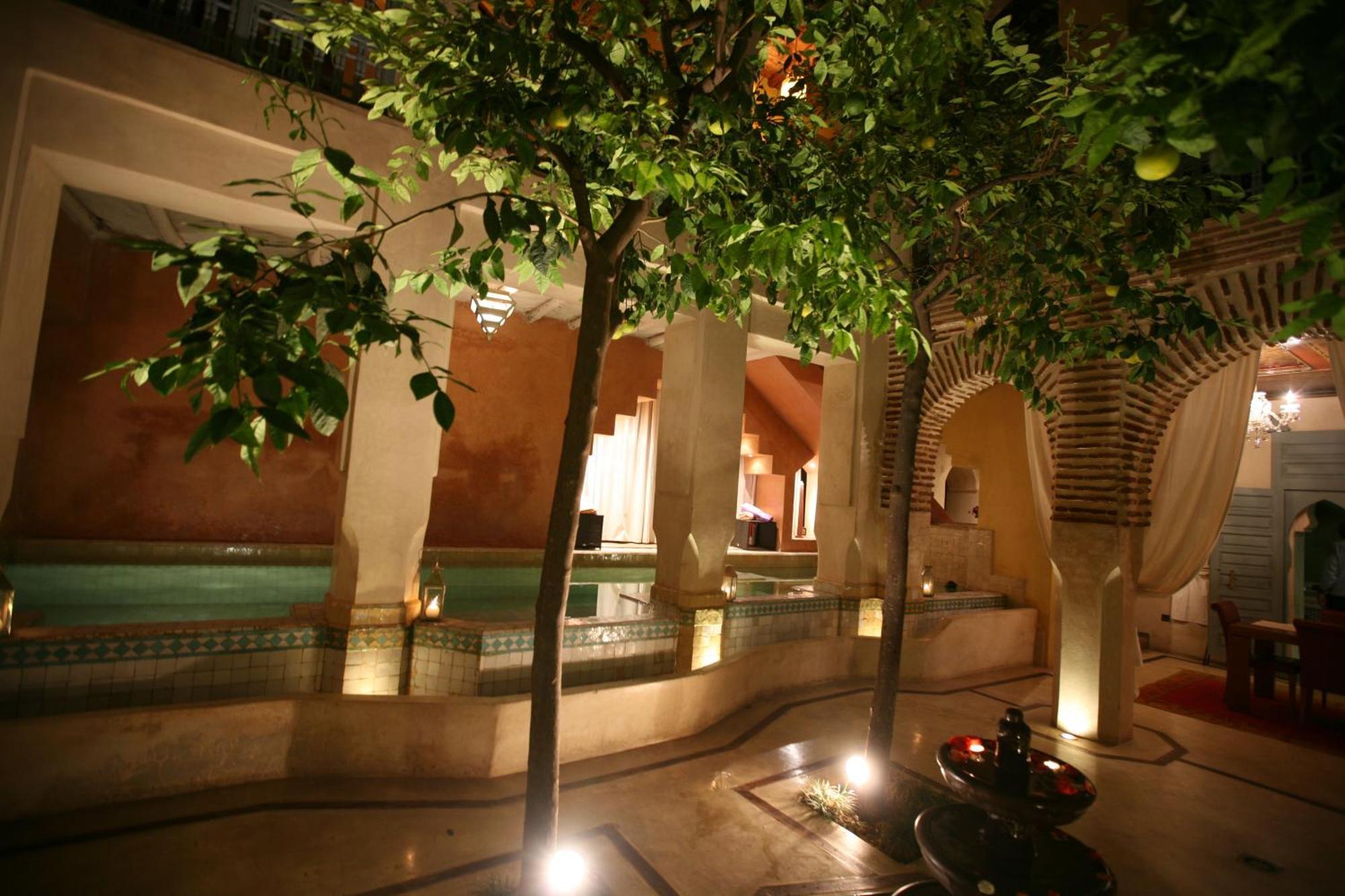 Riad Et Spa Misria Les Orangers Marrakesh Exteriör bild