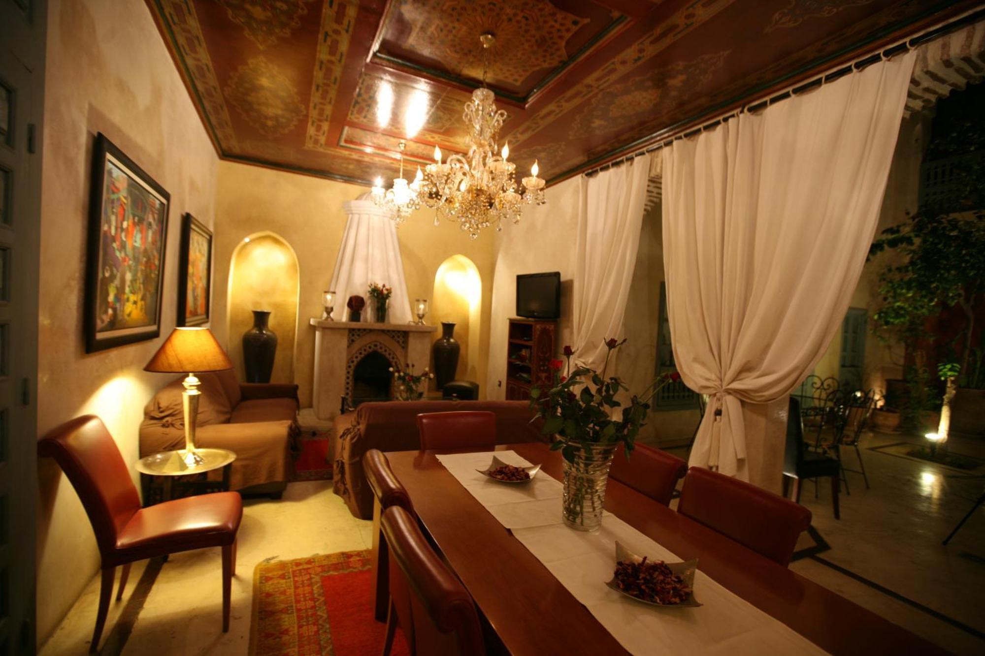 Riad Et Spa Misria Les Orangers Marrakesh Exteriör bild