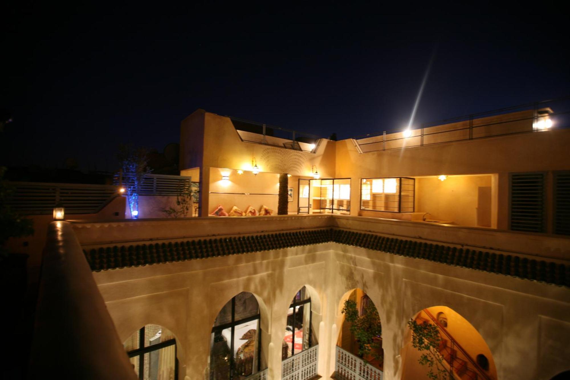Riad Et Spa Misria Les Orangers Marrakesh Exteriör bild