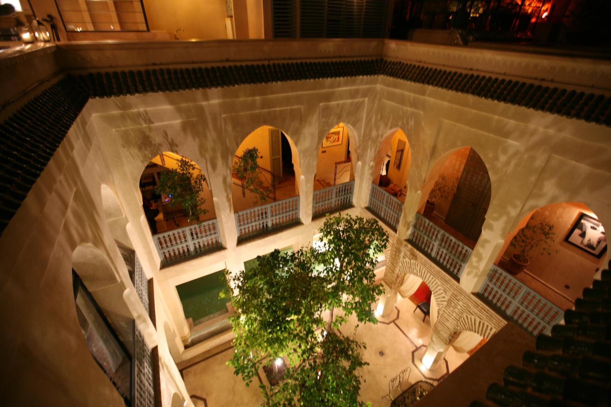 Riad Et Spa Misria Les Orangers Marrakesh Exteriör bild