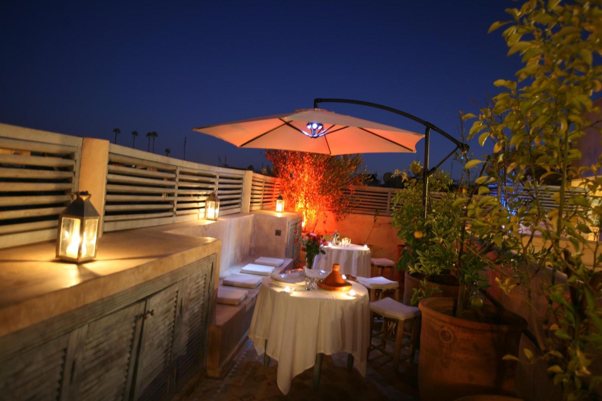 Riad Et Spa Misria Les Orangers Marrakesh Exteriör bild