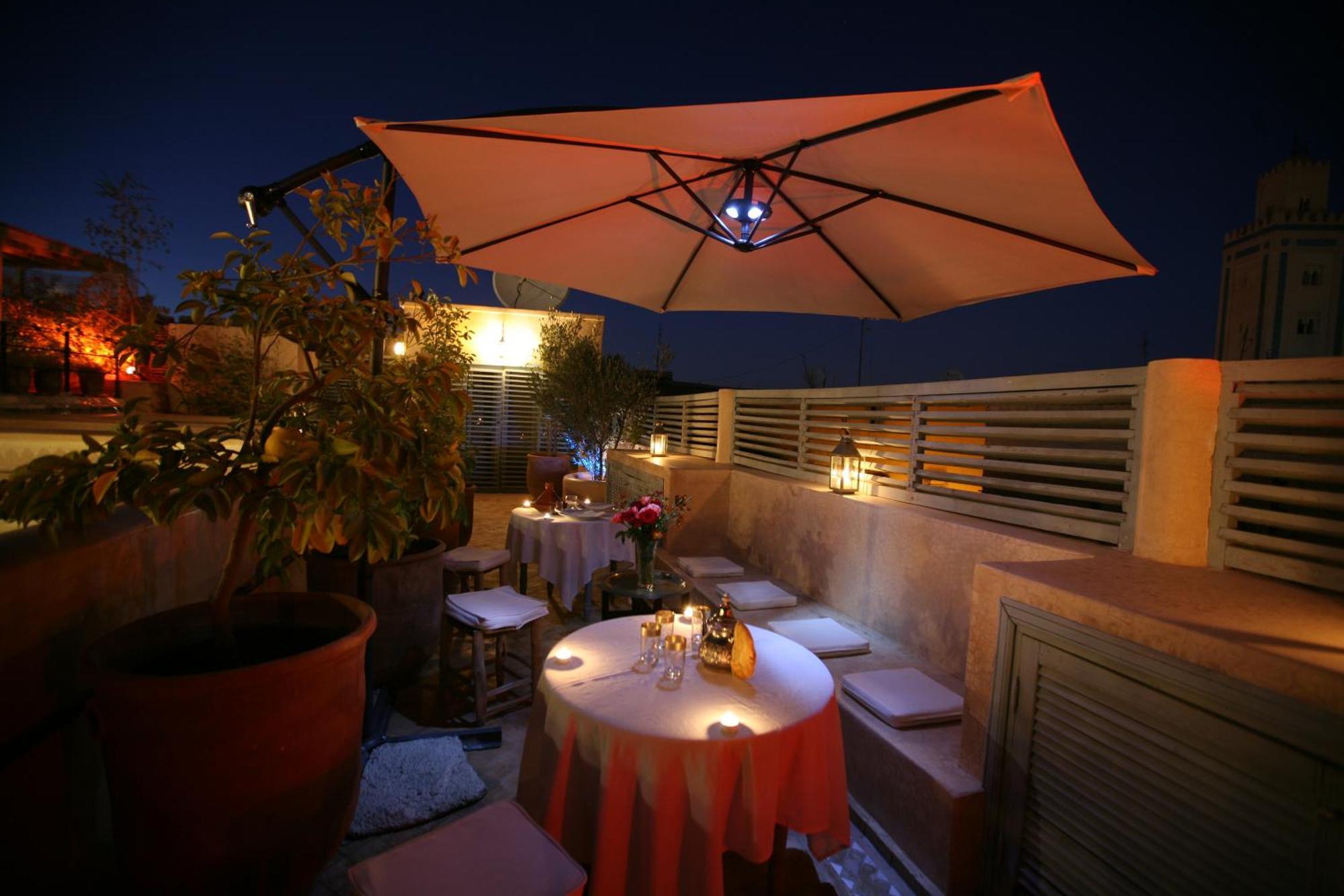 Riad Et Spa Misria Les Orangers Marrakesh Exteriör bild