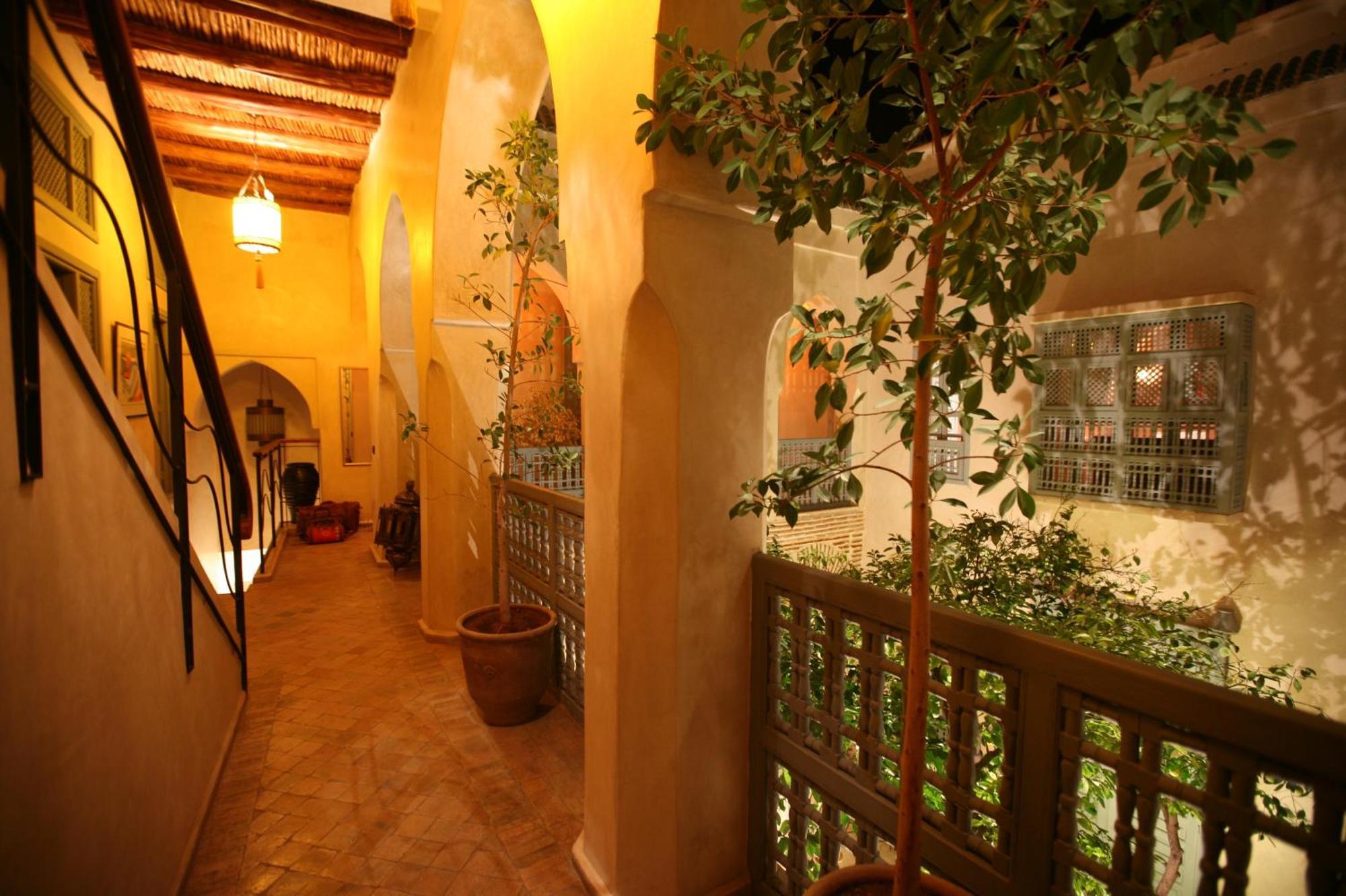 Riad Et Spa Misria Les Orangers Marrakesh Exteriör bild