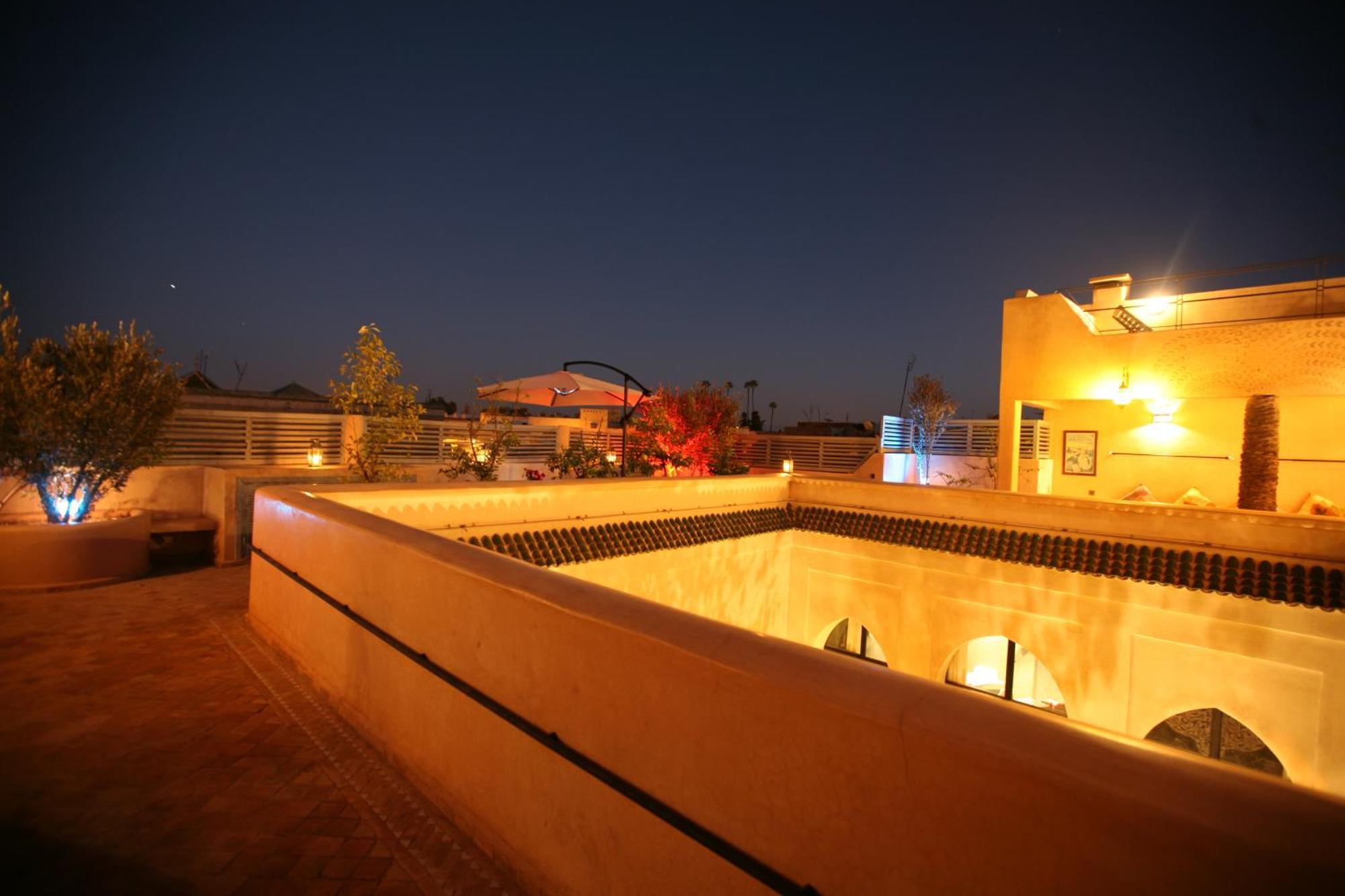 Riad Et Spa Misria Les Orangers Marrakesh Exteriör bild