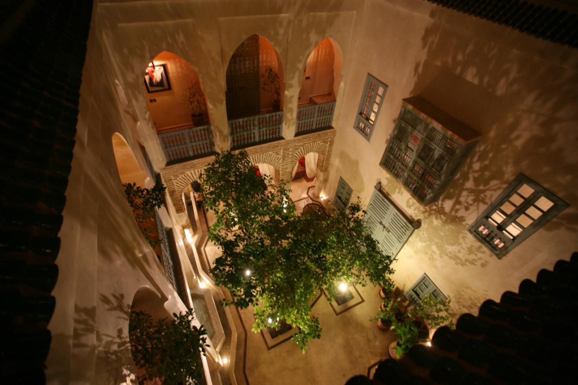 Riad Et Spa Misria Les Orangers Marrakesh Exteriör bild