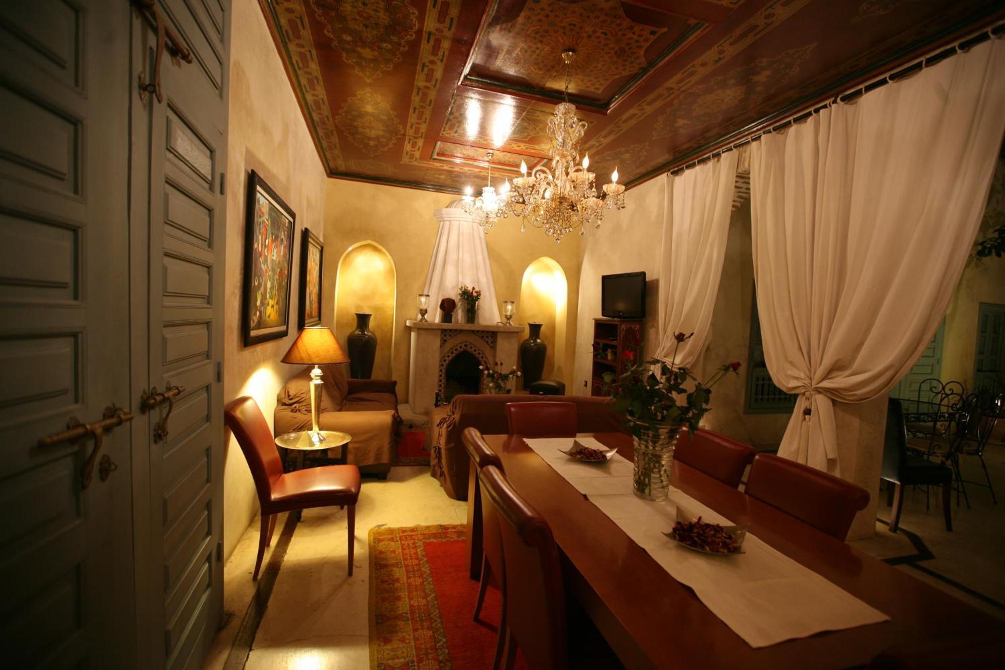 Riad Et Spa Misria Les Orangers Marrakesh Exteriör bild
