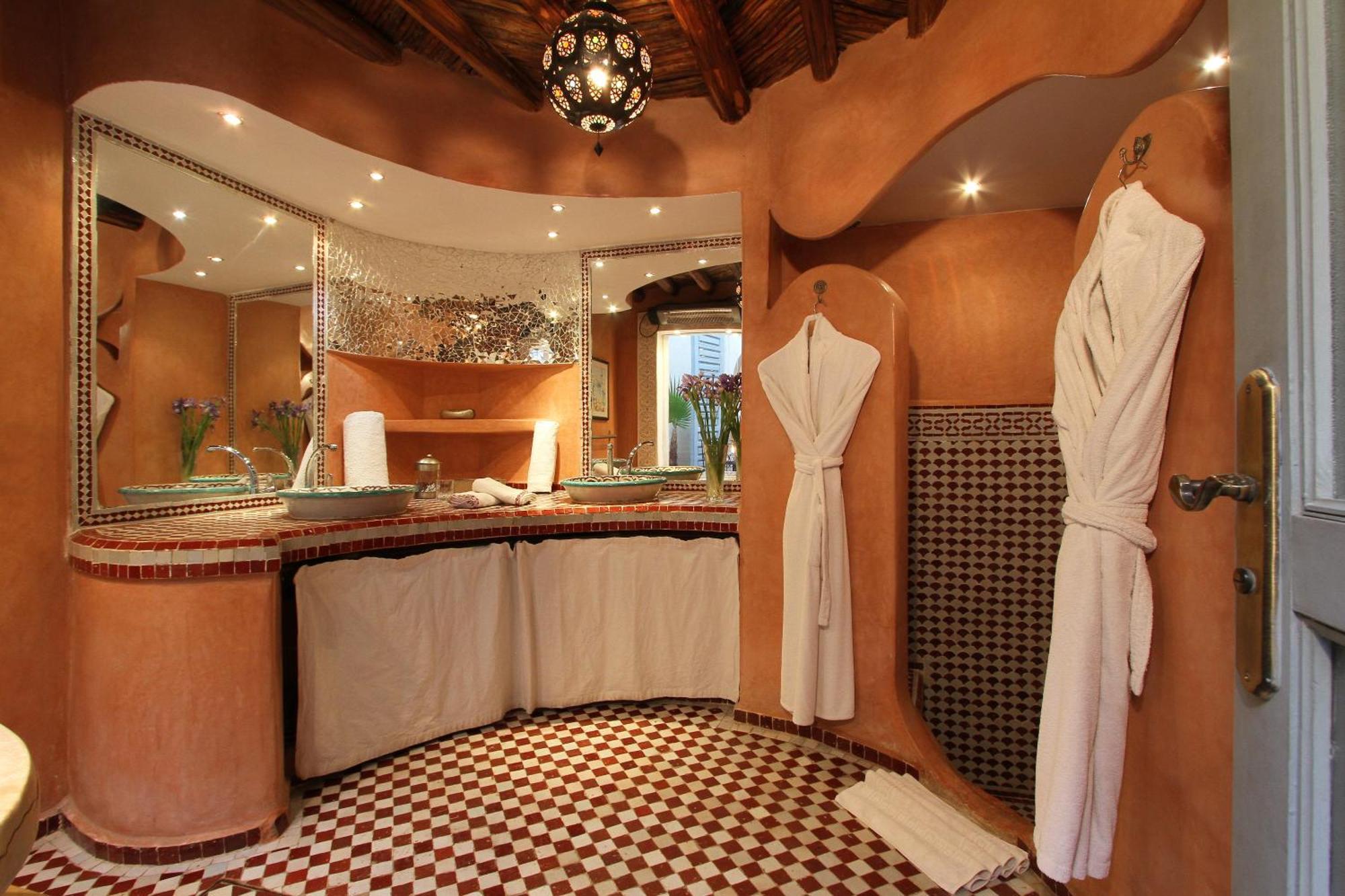 Riad Et Spa Misria Les Orangers Marrakesh Rum bild
