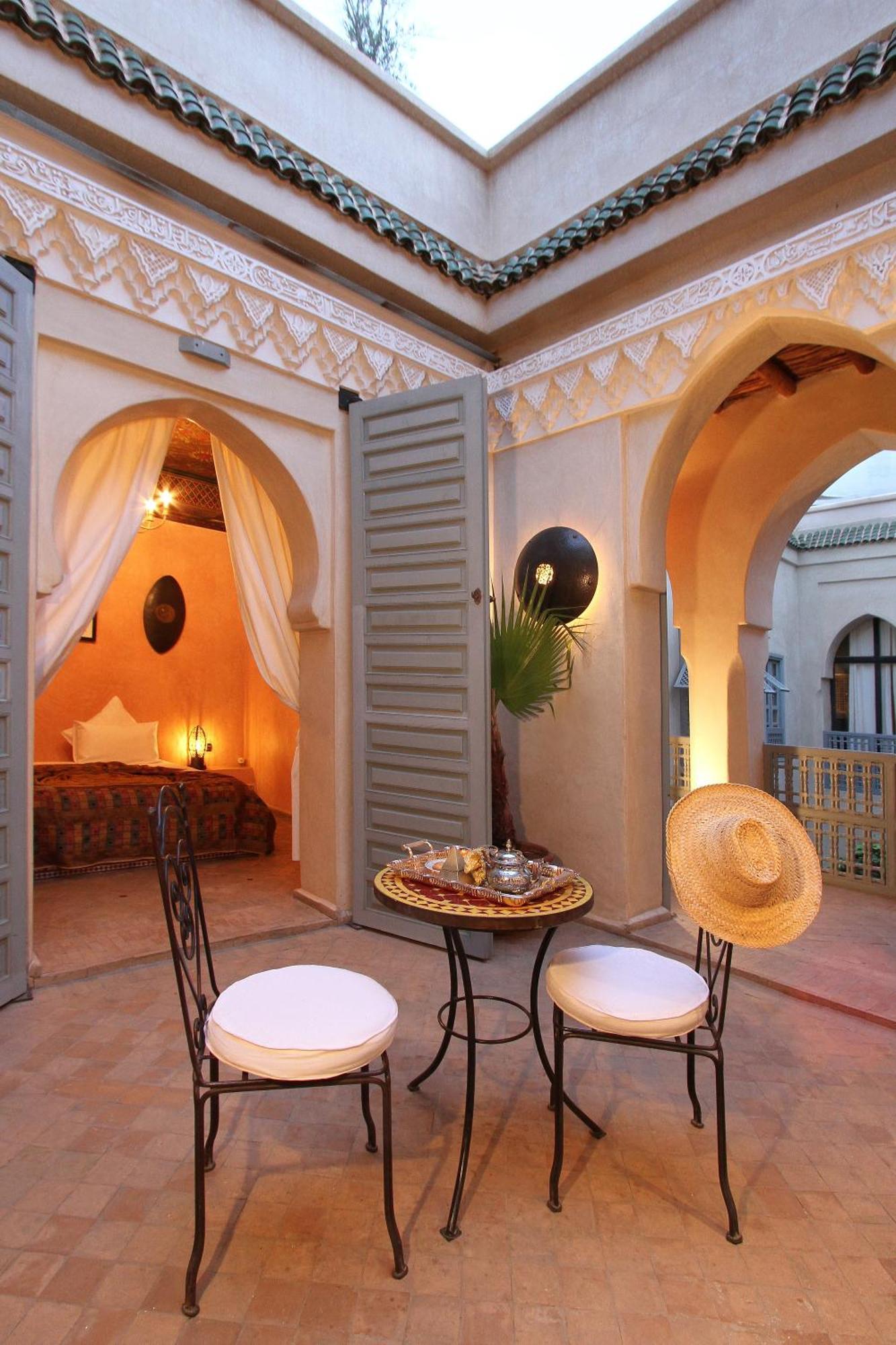 Riad Et Spa Misria Les Orangers Marrakesh Rum bild