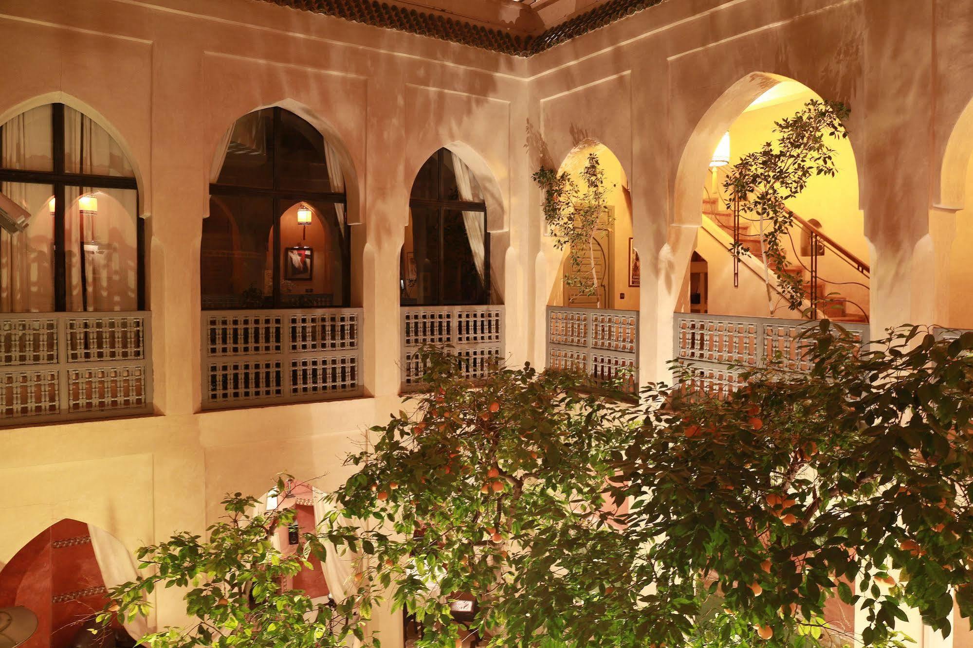Riad Et Spa Misria Les Orangers Marrakesh Exteriör bild